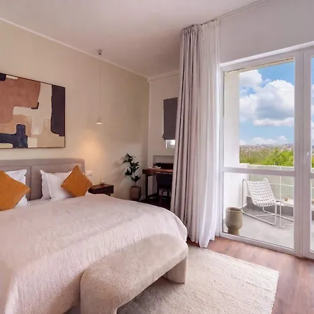 3br Retreat - Panoramic Views - Cismigiu Gardens * 布加勒斯特