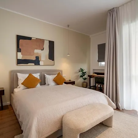公寓 3br Retreat - Panoramic Views - Cismigiu Gardens 布加勒斯特