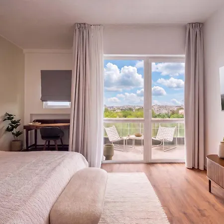 公寓 3br Retreat - Panoramic Views - Cismigiu Gardens *
