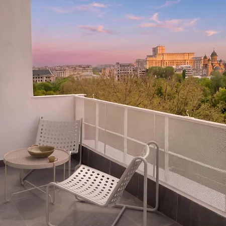 3br Retreat - Panoramic Views - Cismigiu Gardens * 布加勒斯特