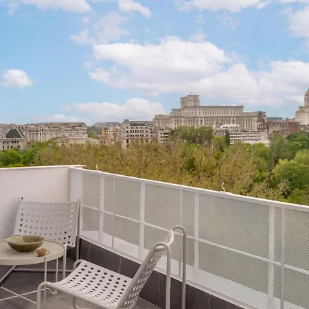 3br Retreat - Panoramic Views - Cismigiu Gardens