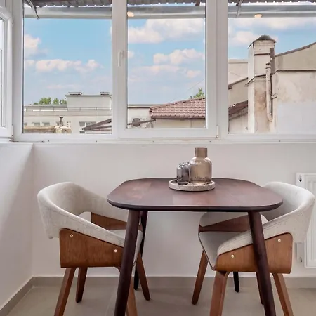 3br Retreat - Panoramic Views - Cismigiu Gardens 公寓 *